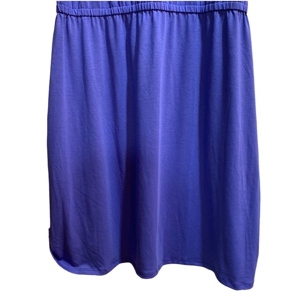 LuLaRoe Summer Dress Blue 2XL NWT - Picture 2 of 8